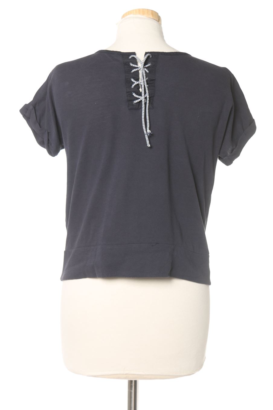 T-shirt Kookai de la taille XS, de couleur bleu marine