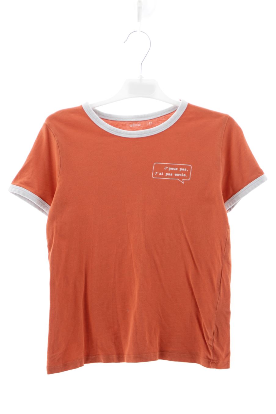 T-shirt Gémo de la taille 12 ans de seconde main