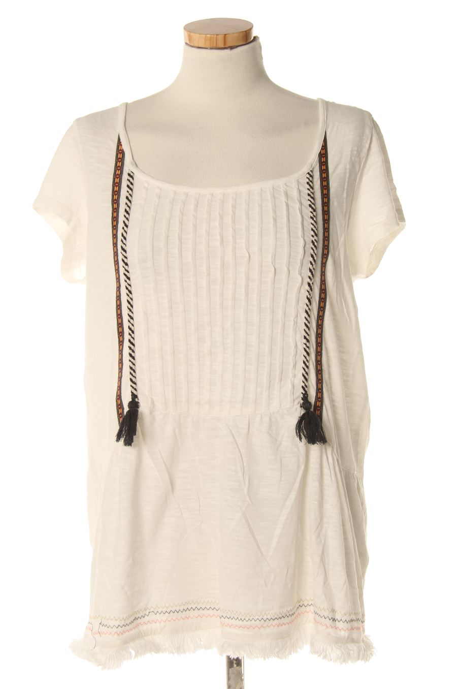 T-shirt Amichi de la taille M, de couleur blanc