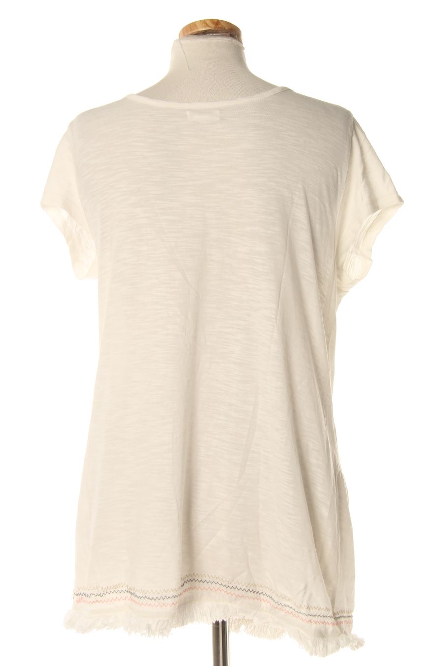 T-shirt Amichi de la taille M, de couleur blanc