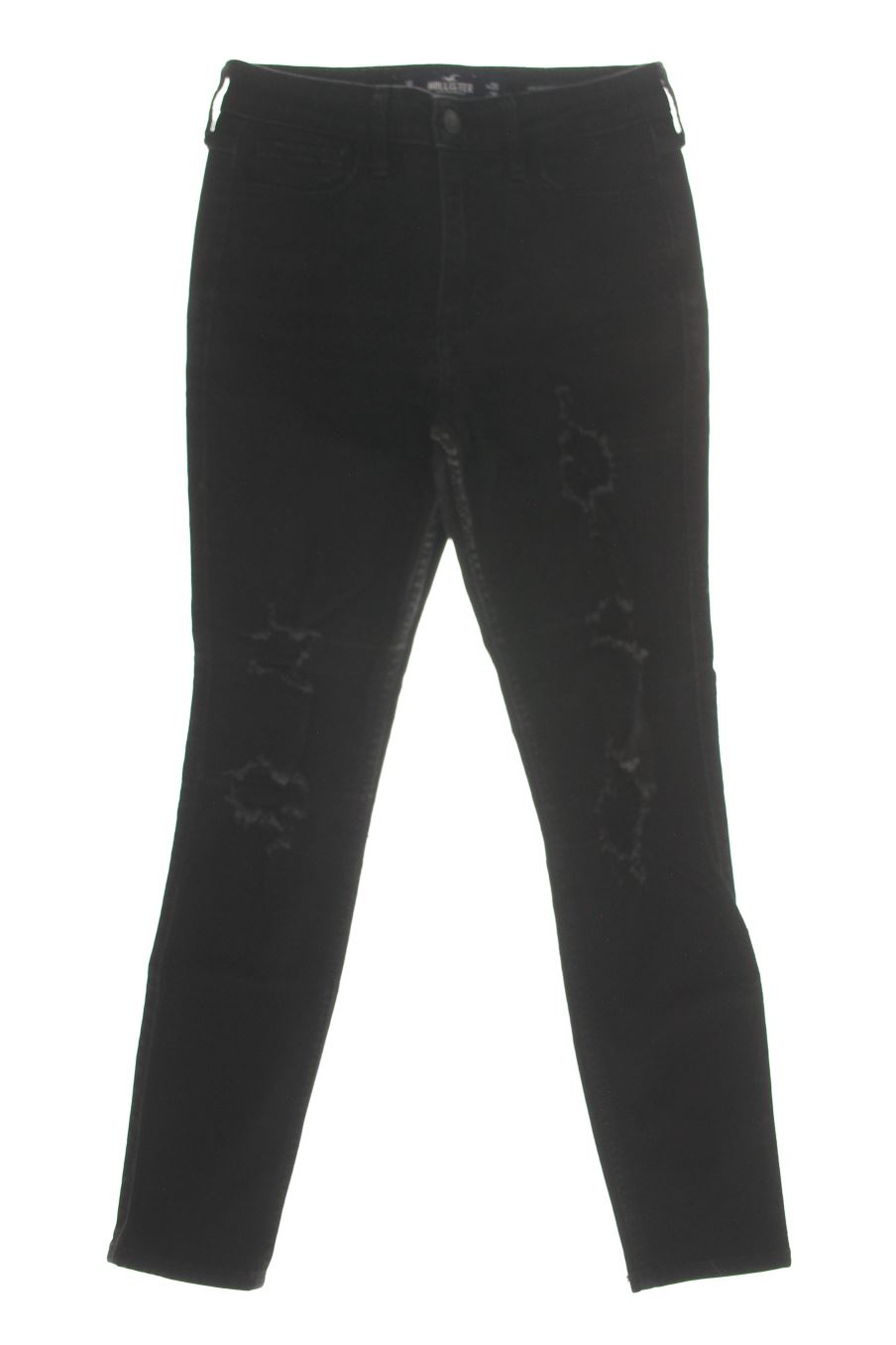 Jeans Hollister de la taille 34, de couleur noir de denim