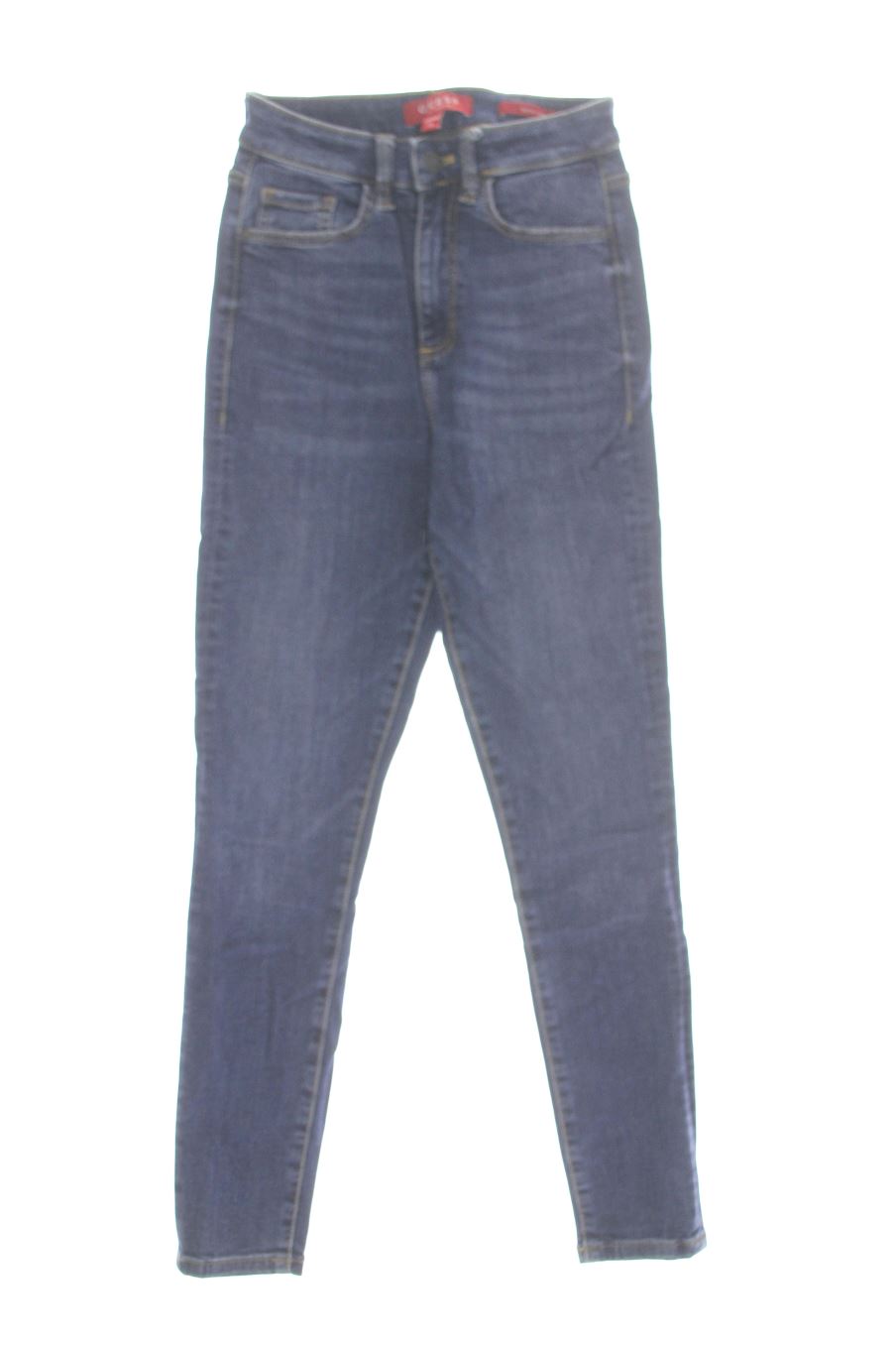 Jeans Guess de la taille 34, de couleur bleu de denim