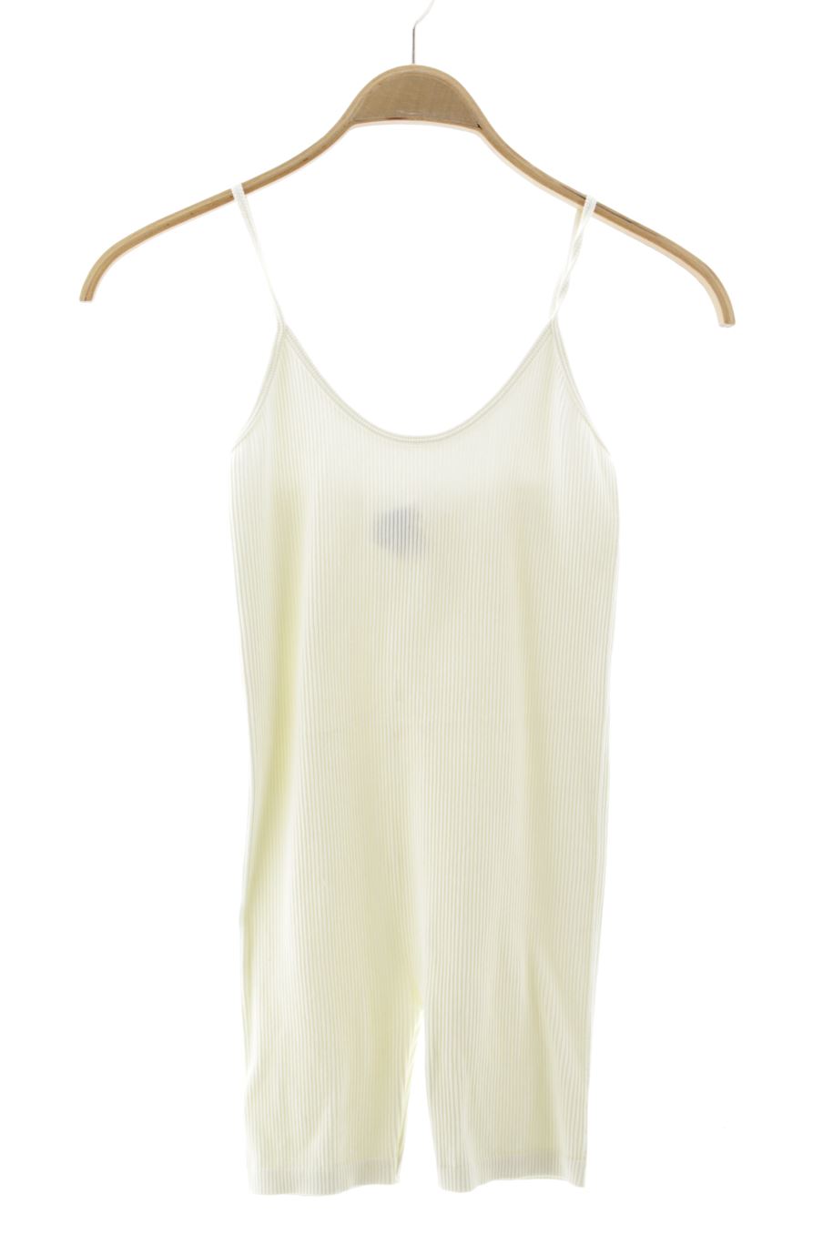 Monos de Pull & Bear de la talla M, de color blanco