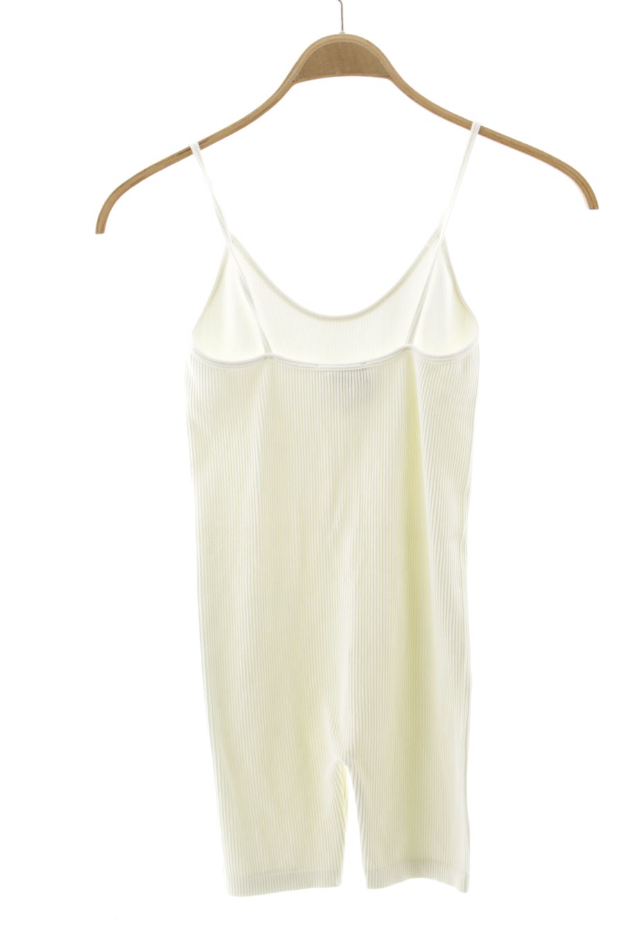 Monos de Pull & Bear de la talla M, de color blanco