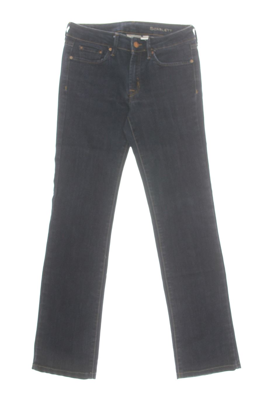 Jeans Mango de la taille 36, de couleur bleu de denim