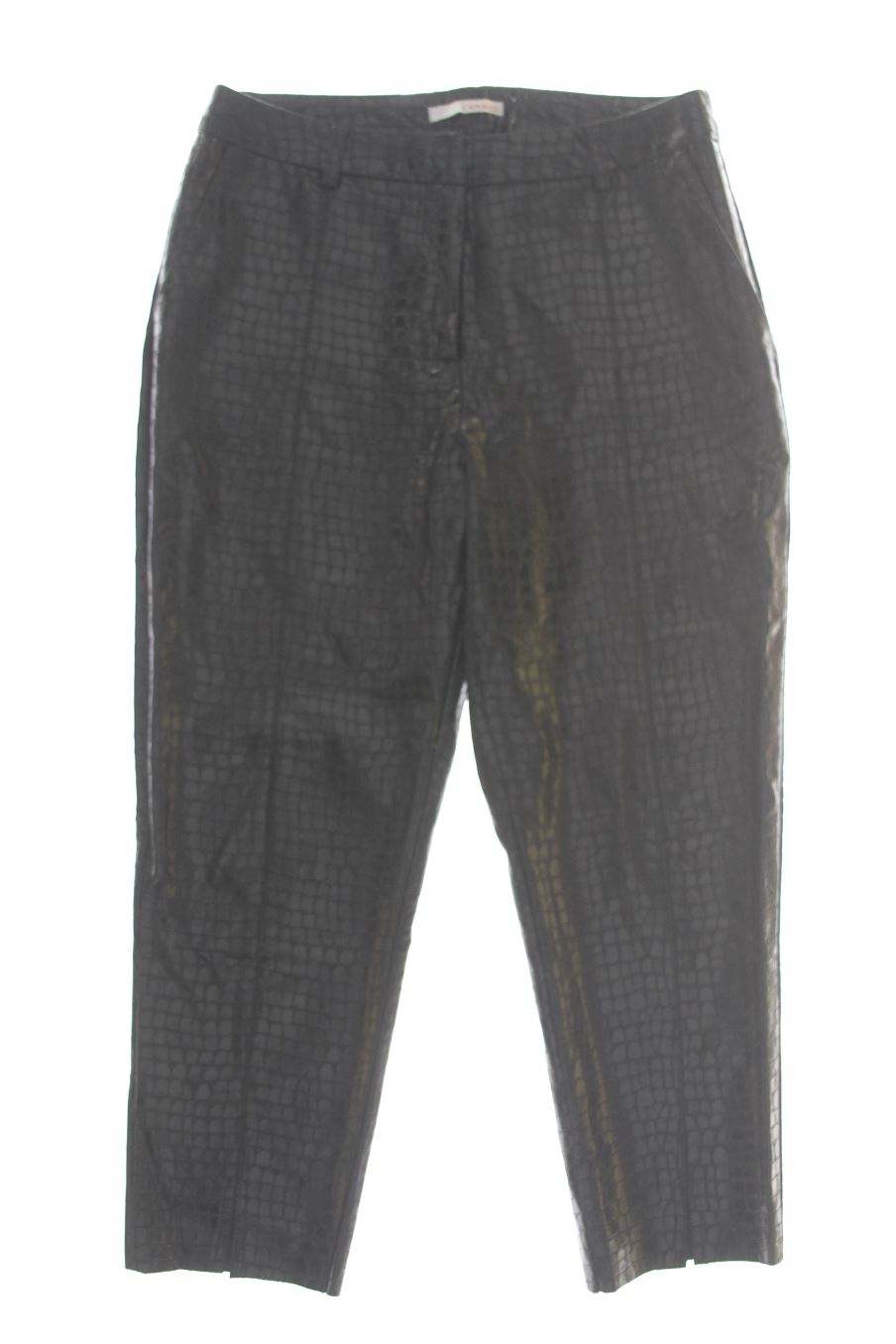 Pantalon Camaieu de la taille 40, de couleur noir de synthétique