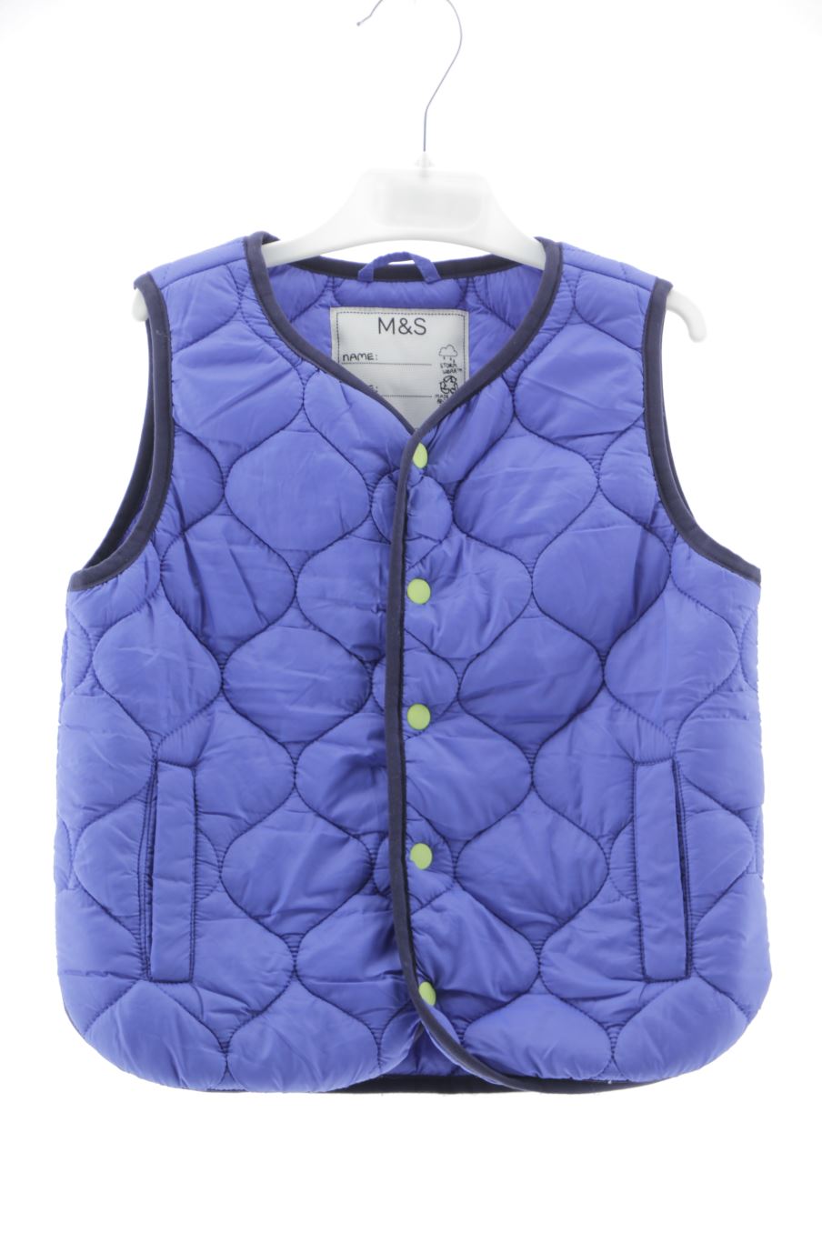 Chaleco de abrigo de M&S de la talla 5 años de segunda mano