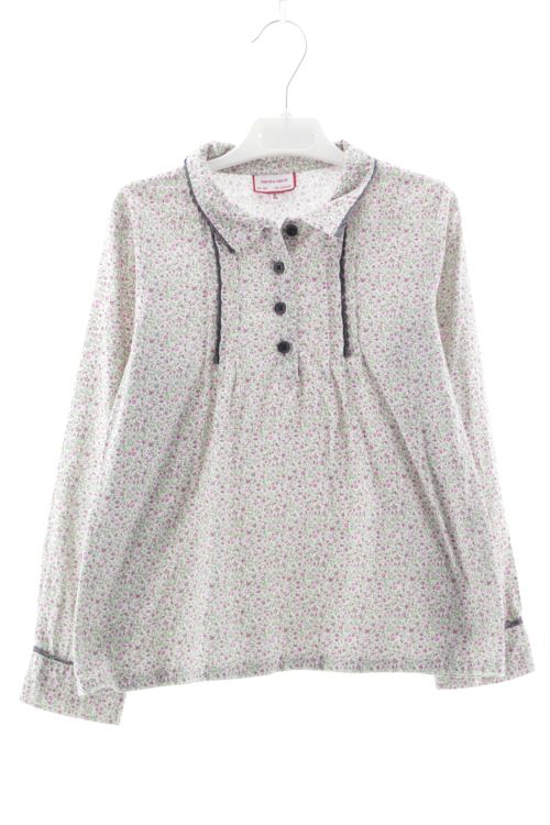 Blouse à manches longues