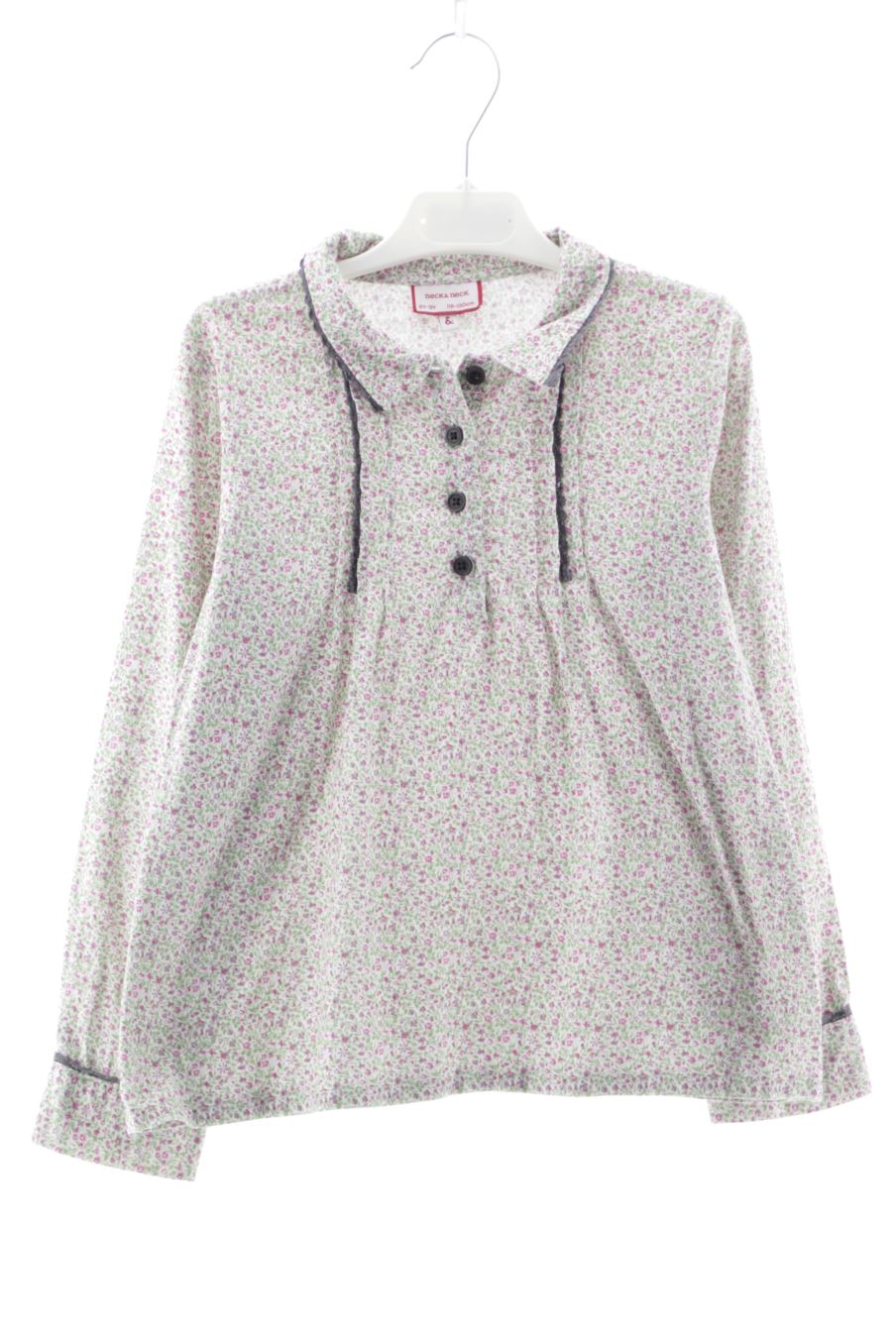 Blouse à manches longues Neck & Neck de la taille 8 ans de seconde main