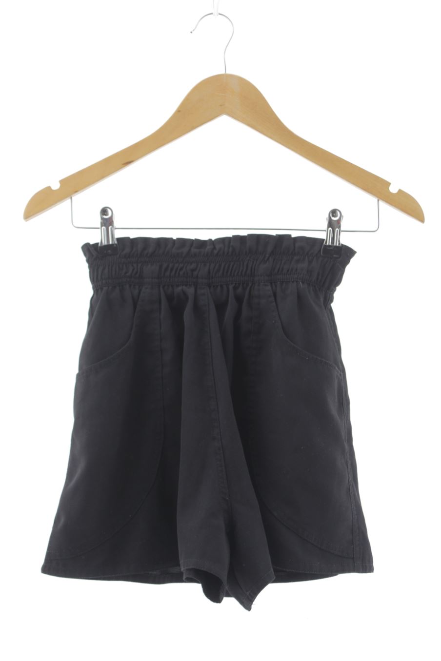 Shorts Pull & Bear de la taille XS, de couleur noir