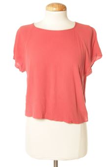 Blusa a maniche corte M Bershka, foto 1 di 2