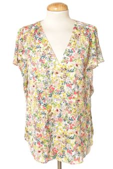 Kurzärmelige Bluse 36 H&M, Foto 1 von 2