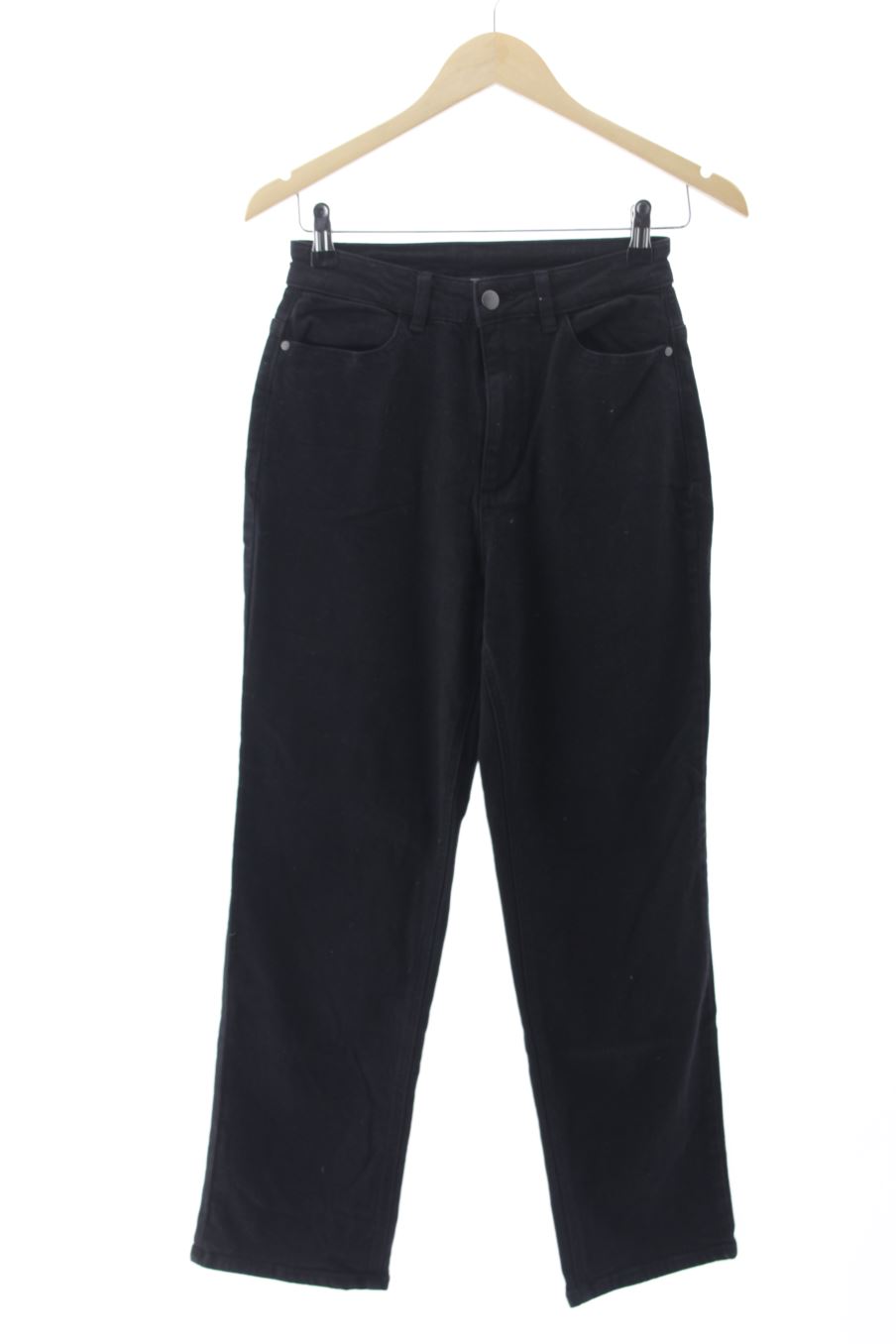 Jeans Tezenis de la taille S, de couleur noir de denim