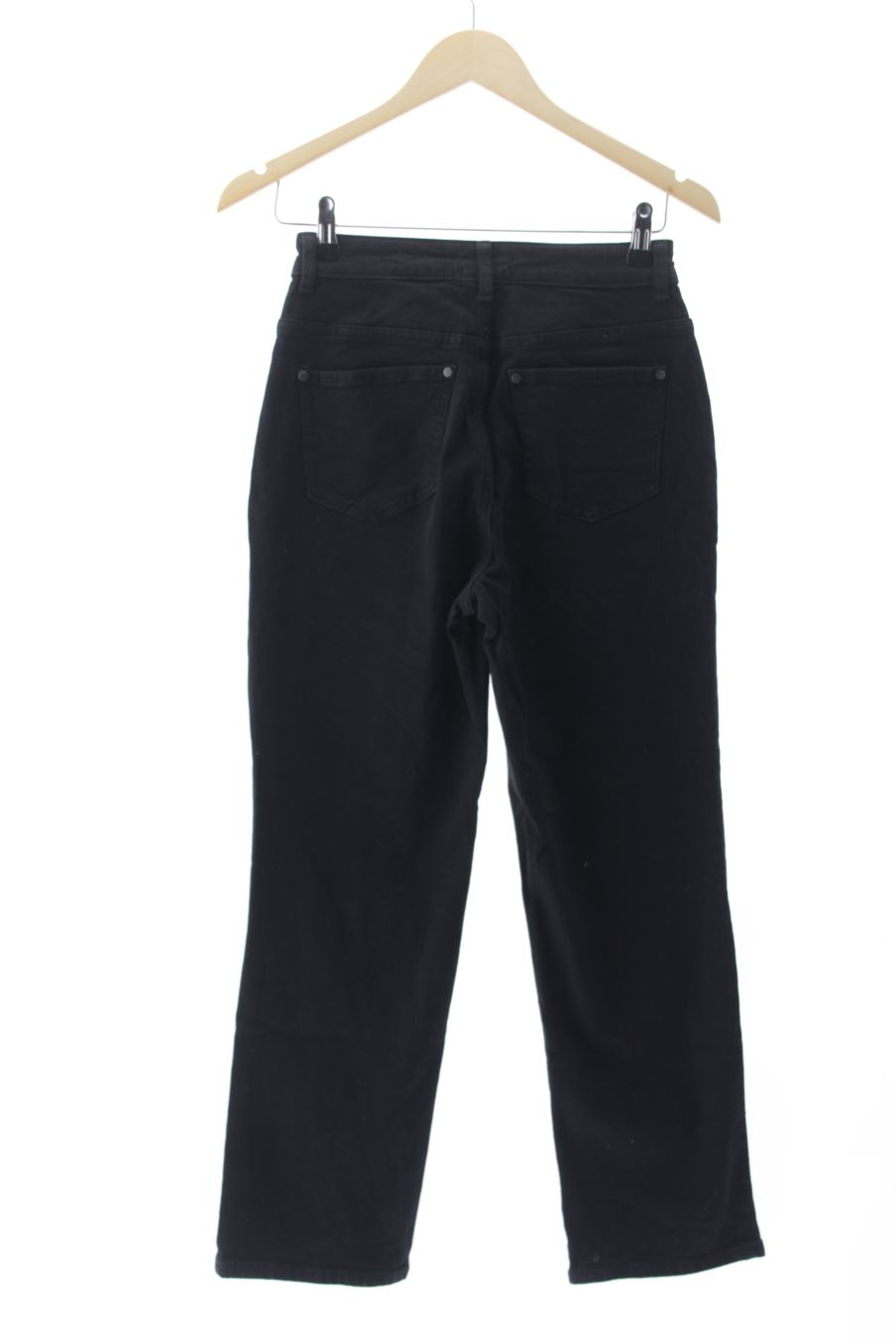 Jeans Tezenis de la taille S, de couleur noir de denim