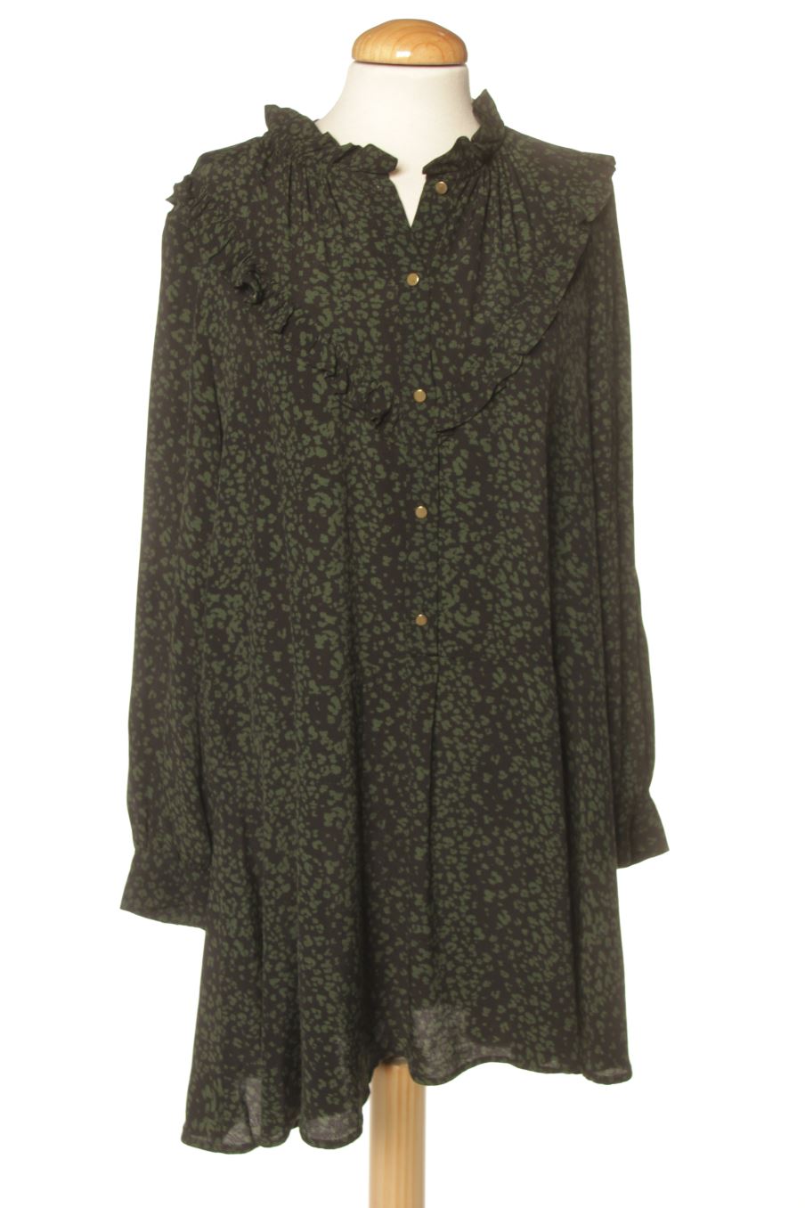 Vestido casual de Zara de la talla XL, de color estampado
