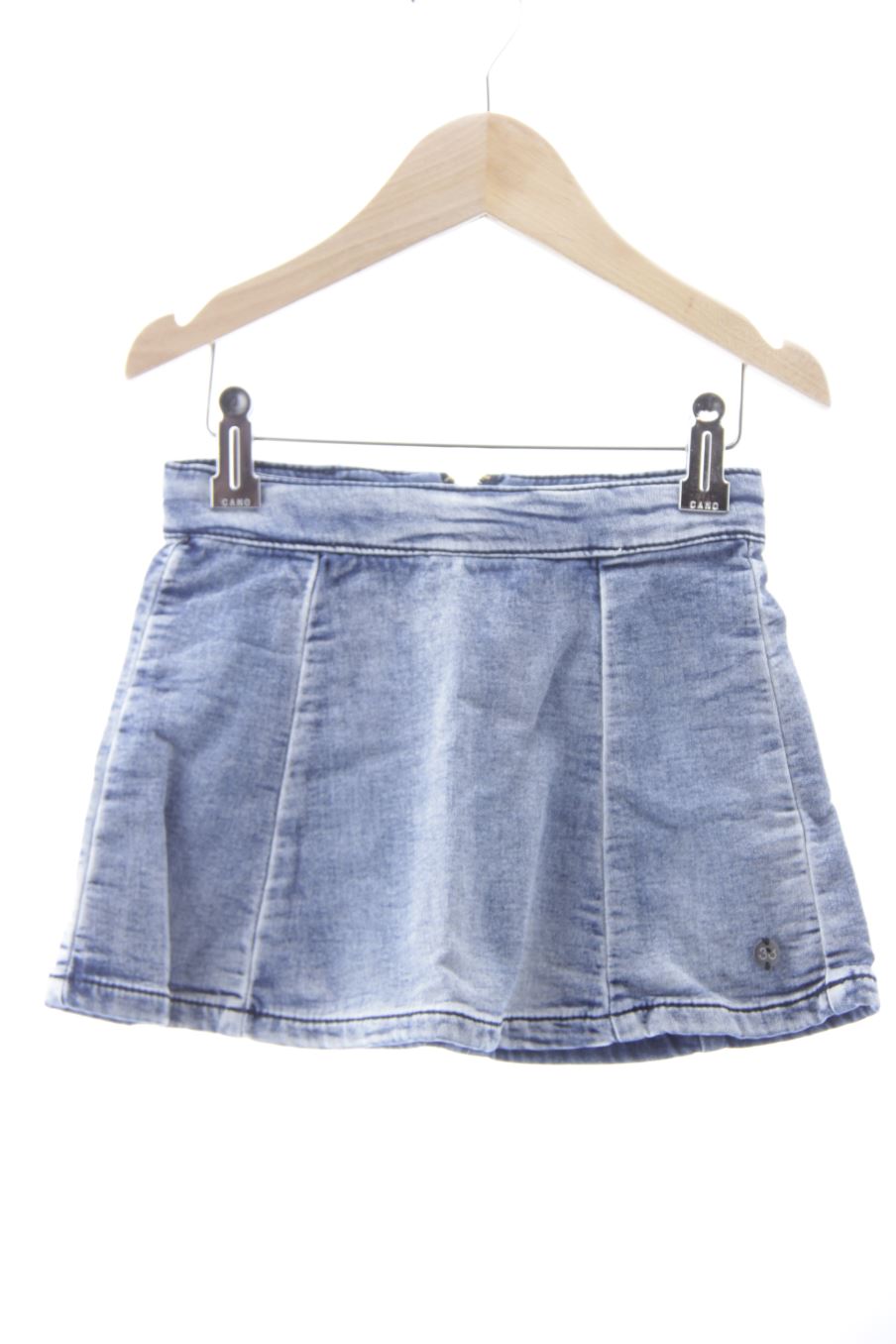 Jupe 3 Pommes de la taille 3 ans de denim de seconde main