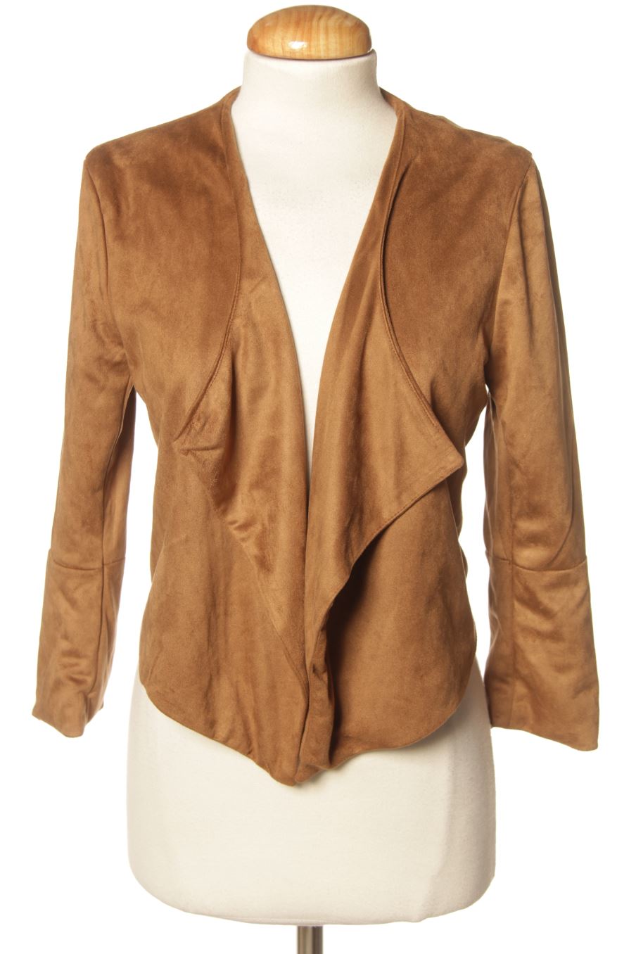 Blouson Alcott de la taille S, de couleur marron