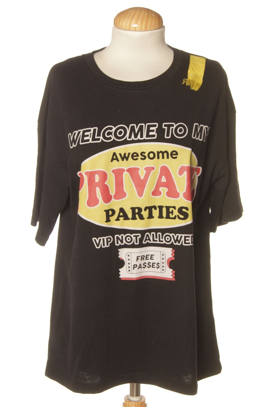Camiseta de Pull & Bear de la talla M, de color negro