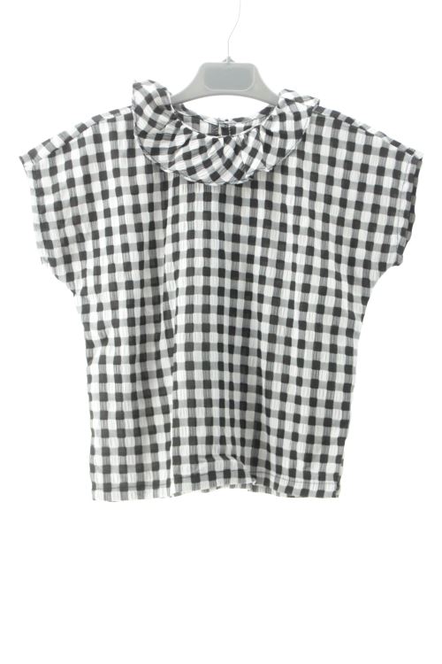 Blouse à manches courtes