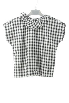 Kurzärmelige Bluse 122 Pilar Batanero