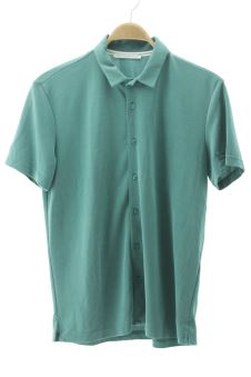 Chemise à manches courtes M Adolfo Dominguez