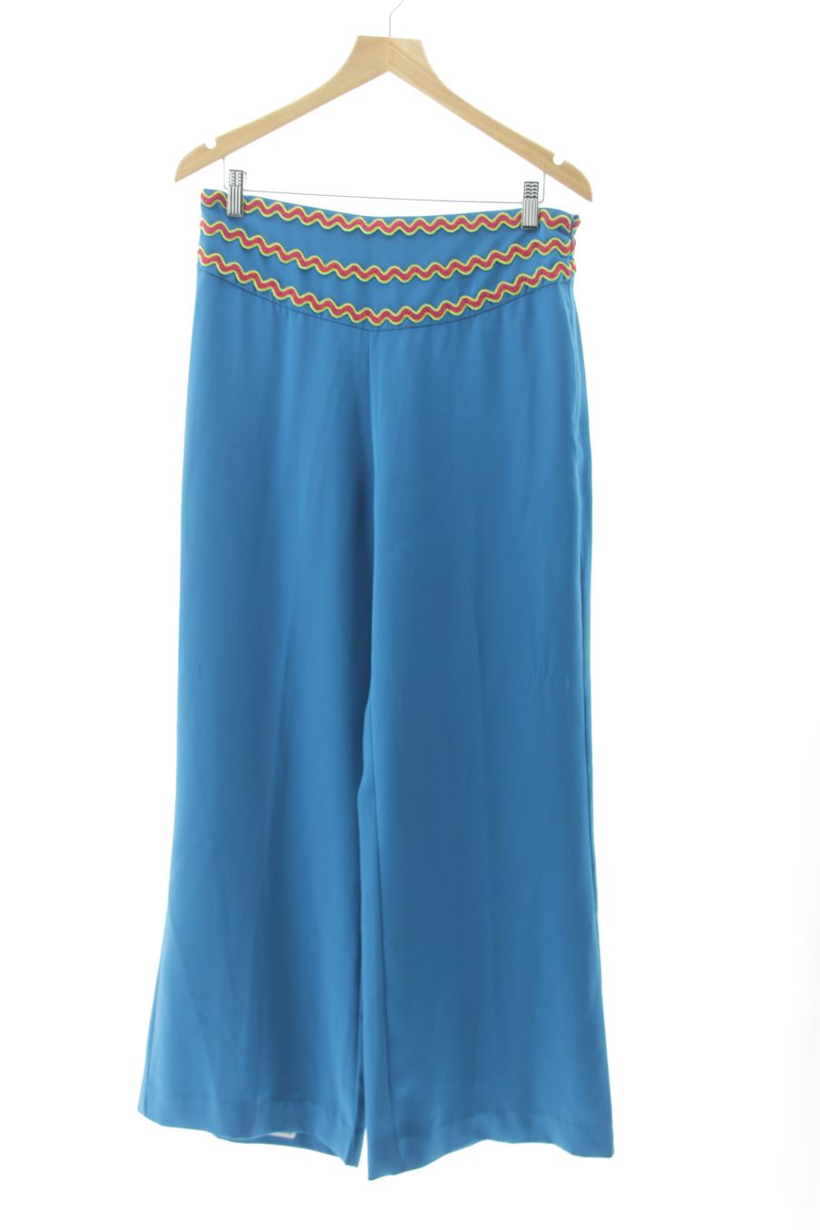Hose von Uterqüe Größe L, Farbe Blau, für
