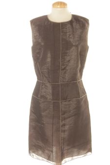 Aufwändiges Kleid 42 Calvin Klein