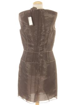 Aufwändiges Kleid 42 Calvin Klein