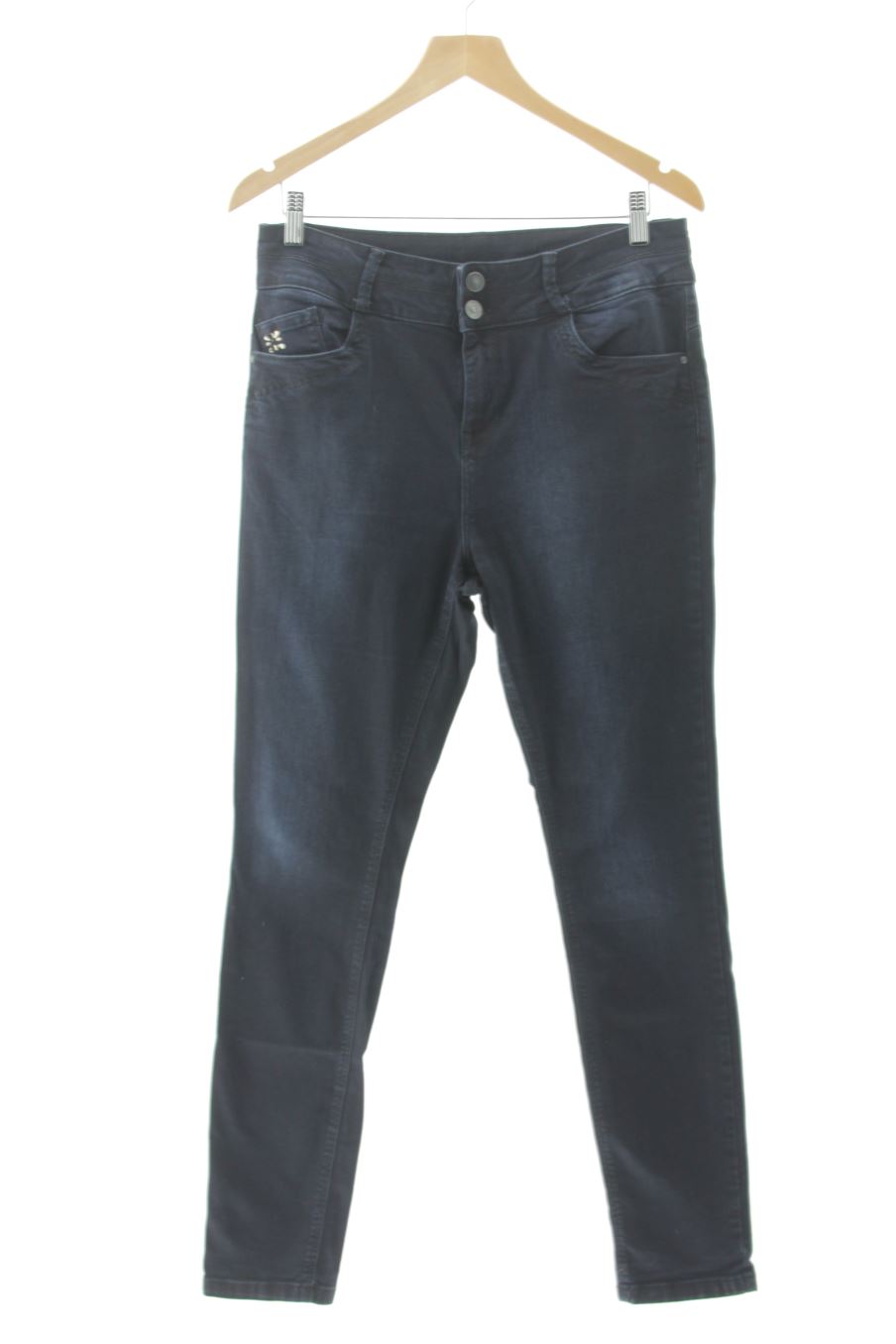 Jeans C&A de la taille 40, de couleur bleu de denim