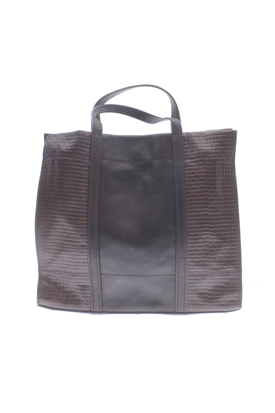 Bolso de Mano Marrón de Fossil