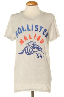 T-shirt S Hollister