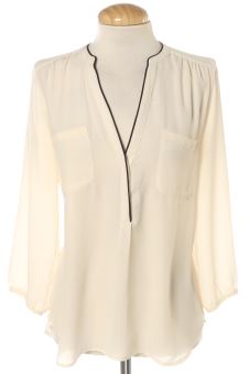 Blouse à manches longues 38 H&M