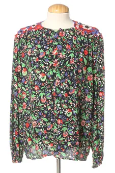 Blusa de manga larga XL Zara, foto 1 de 2