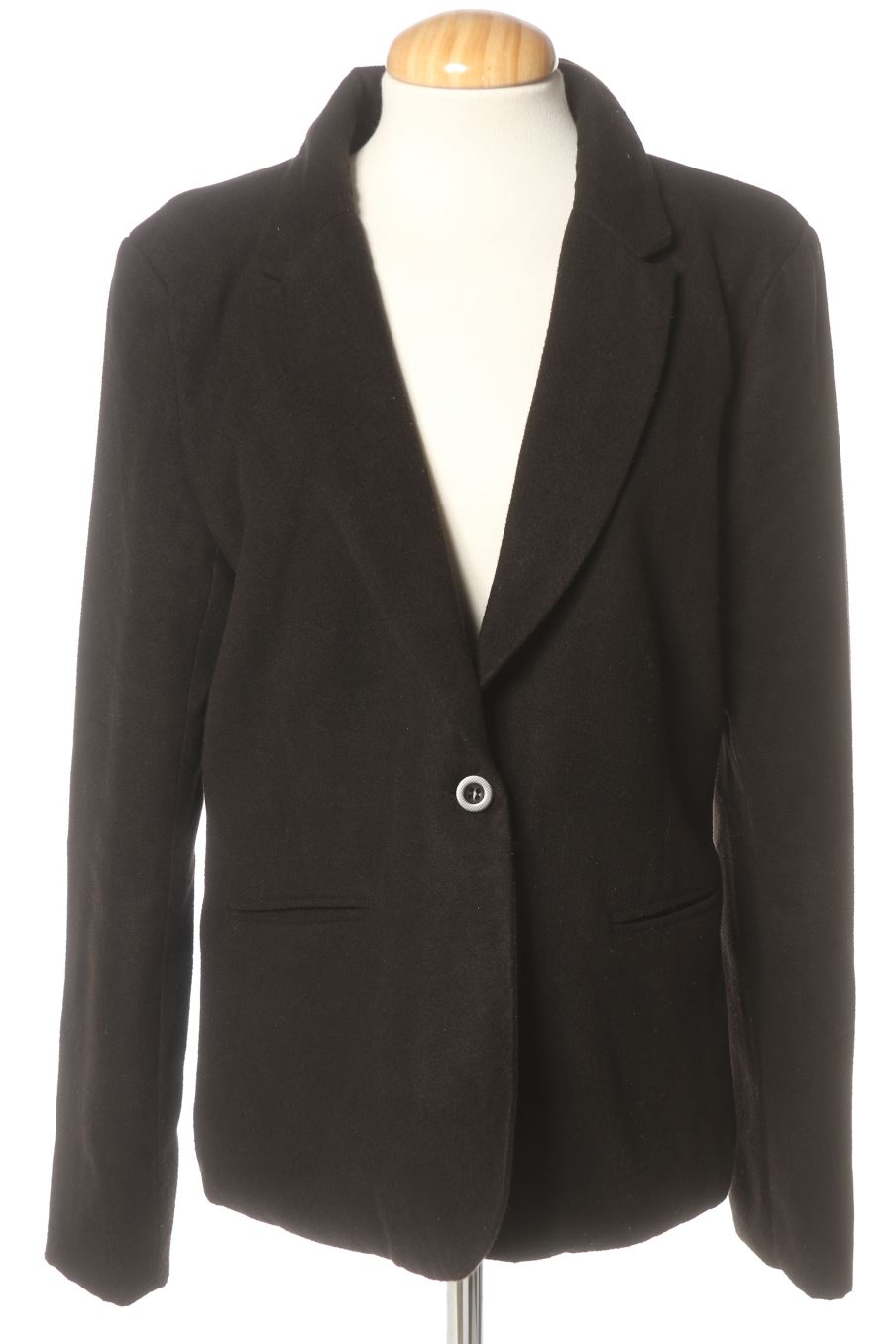 Blouson Chose Promise de la taille XL, de couleur noir