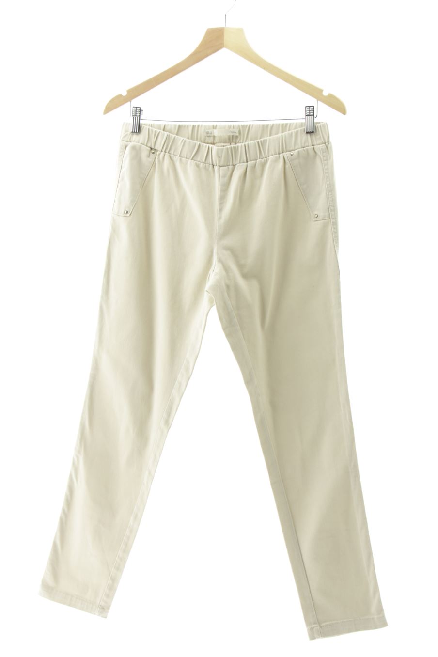 Vaquero de Sfera de la talla L, de color beige de ropa vaquera
