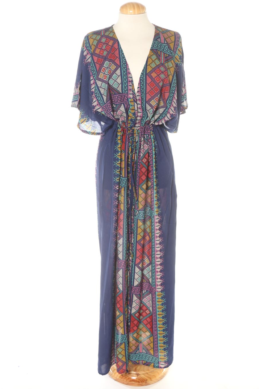 Kimono Peace + Love de la taille M, de couleur bleu