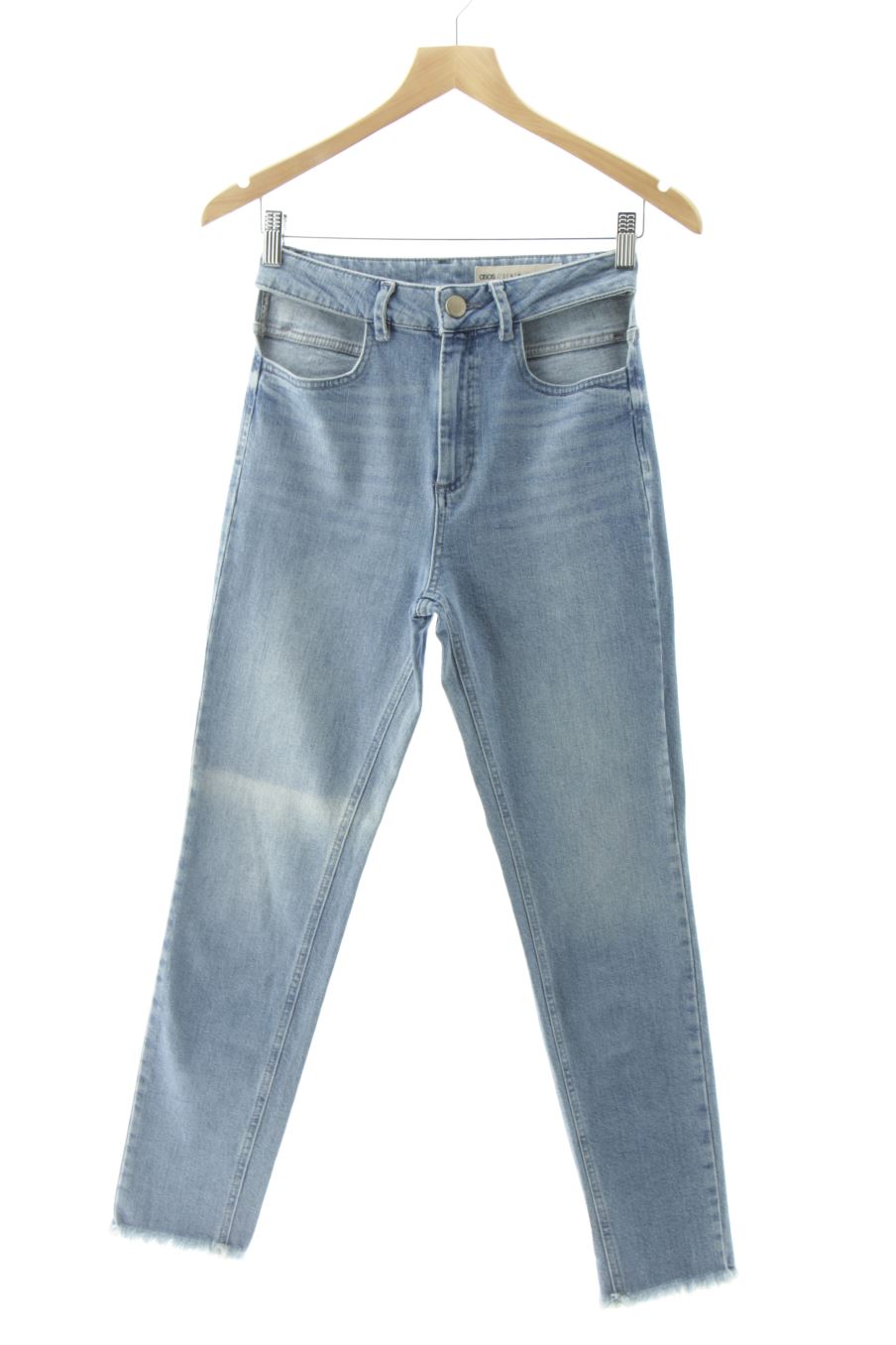 Jeans ASOS de la taille 36, de couleur bleu de denim