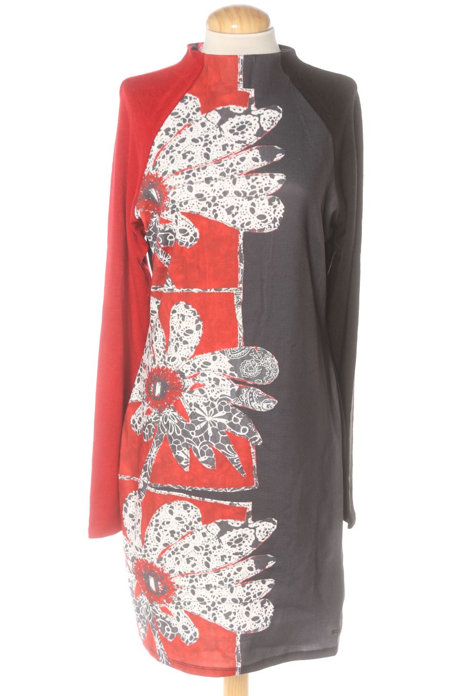 Robe casual Smash de la taille L, de couleur imprimés