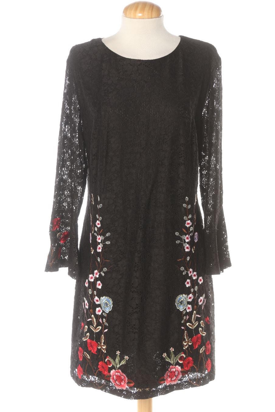 Einfaches Kleid von Desigual Größe 46, Farbe Schwarz, für