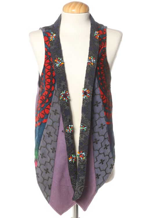 Gilet di stoffa