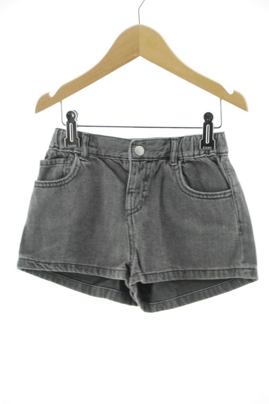 Short en jean Zara de la taille 3 ans de denim de seconde main