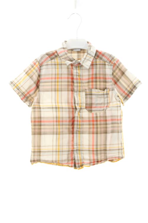 Camisa de manga corta