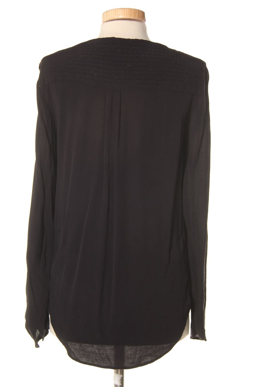Blouse à manches longues Naf Naf de la taille 38, de couleur noir