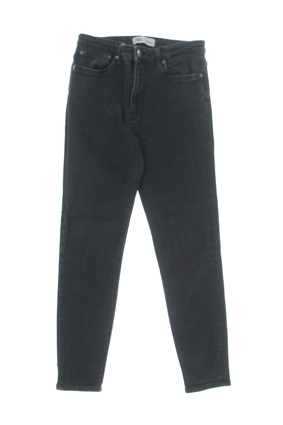 Jean Zara Taille 42 - Coupe Slim Bleu - Occasion En Très Bon État - Pour Femme