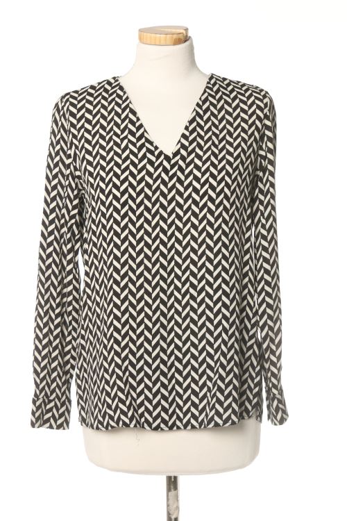 Langärmelige Bluse