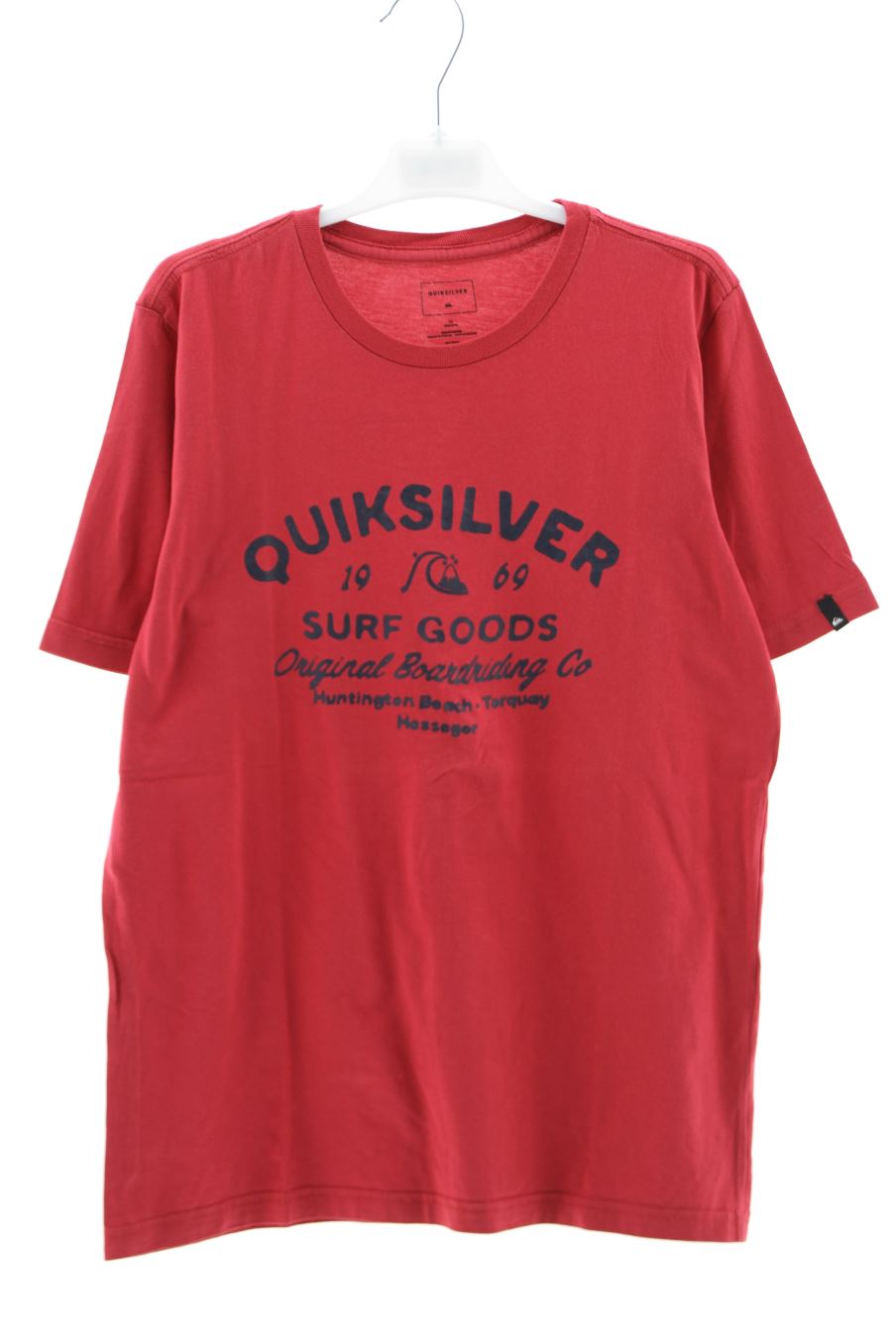 T-shirt Quiksilver de la taille 14 ans de seconde main