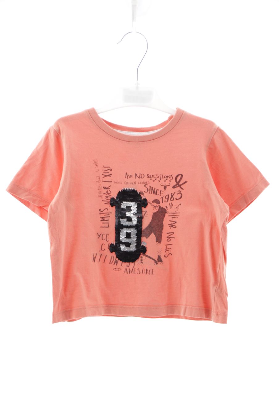 T-shirt Zkidiliz de la taille 3 ans de seconde main