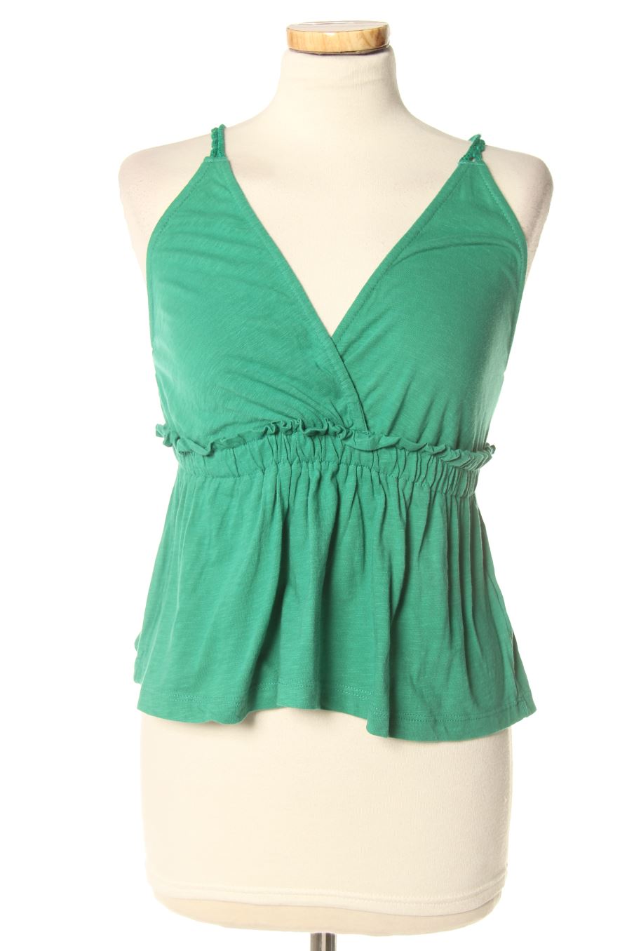 Camiseta sin mangas de Pimkie de la talla S, de color verde