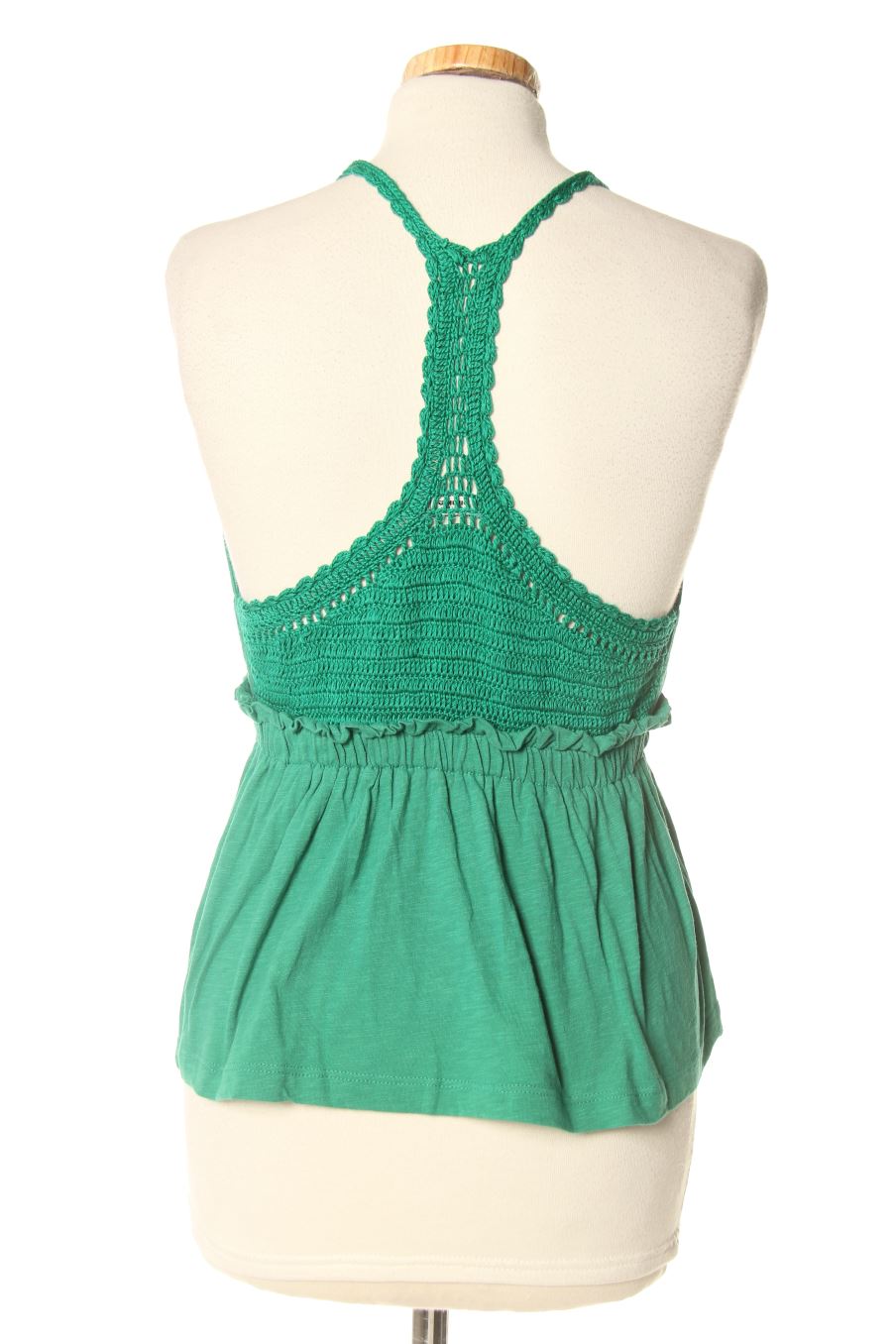 Camiseta sin mangas de Pimkie de la talla S, de color verde