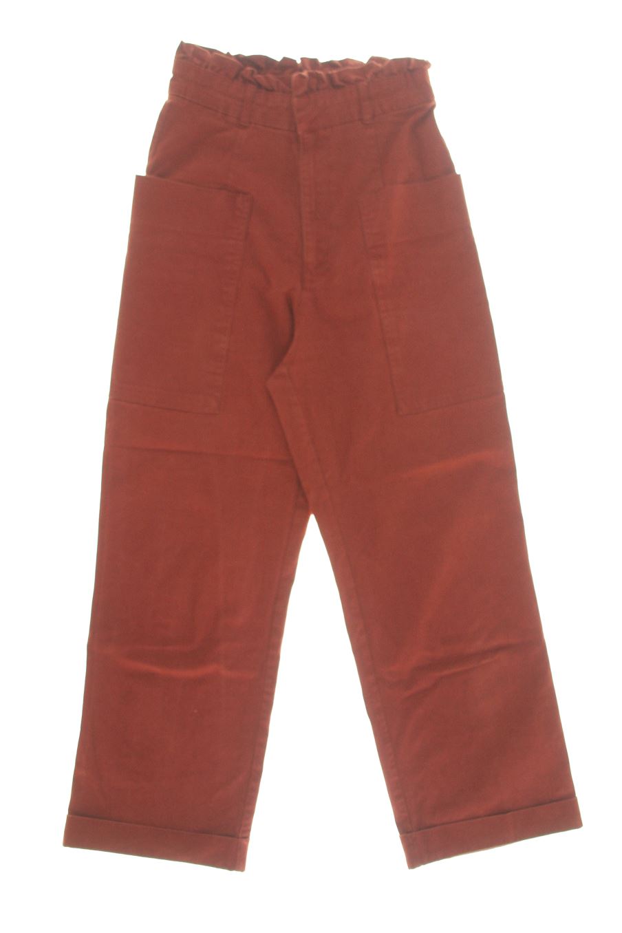 Vaqueros de Zara de la talla XS, de color marrón de ropa vaquera